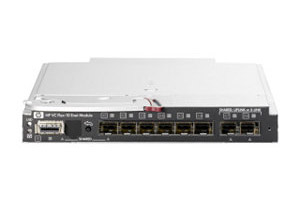 455880-B21 HP Блейд-коммутатор Virtual Connect Flex-10 10GbE