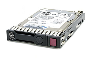 655708-B21 HP Жесткий диск 500GB SATA 6G 7.2k SFF SC HDD