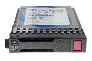 717965-B21 HP Жесткий диск 120GB SATA 6G SSD SFF HS SC SSD