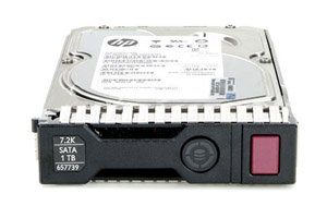657739-001 HP Жесткий диск 1000GB 7,2K LFF SATA