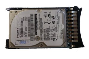 42D0637 IBM Жесткий диск 300GB 10K SAS SFF Slim-HS