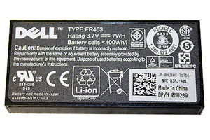 FR463 Dell PERC 5/i 6/i battery (батарея контроллера Dell)