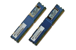 397415-B21 HP Оперативная память 8GB 2x4GB PC2-5300 FB DIMM DDRII