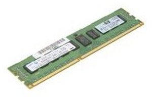 500202-061 HP Оперативная память 2GB 1x2GB PC3-10600R-9 RDIMM DDRIII
