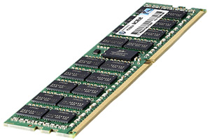 726717-B21 HP Оперативная память 4GB 1x4GB DDR4-2133 Registered CAS-15 SR