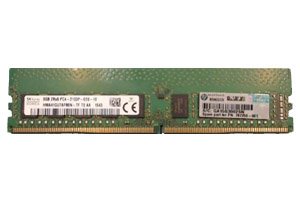 805669-B21 Оперативная память HPE 8GB DDR4-2133 UDIMM DR x8