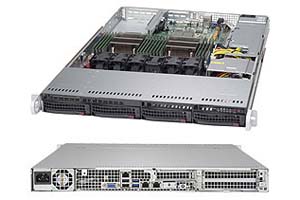 Сервер SuperMicro SuperServer SYS-6018R