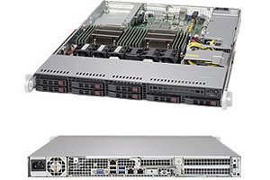 Сервер SuperMicro SuperServer SYS-1028R